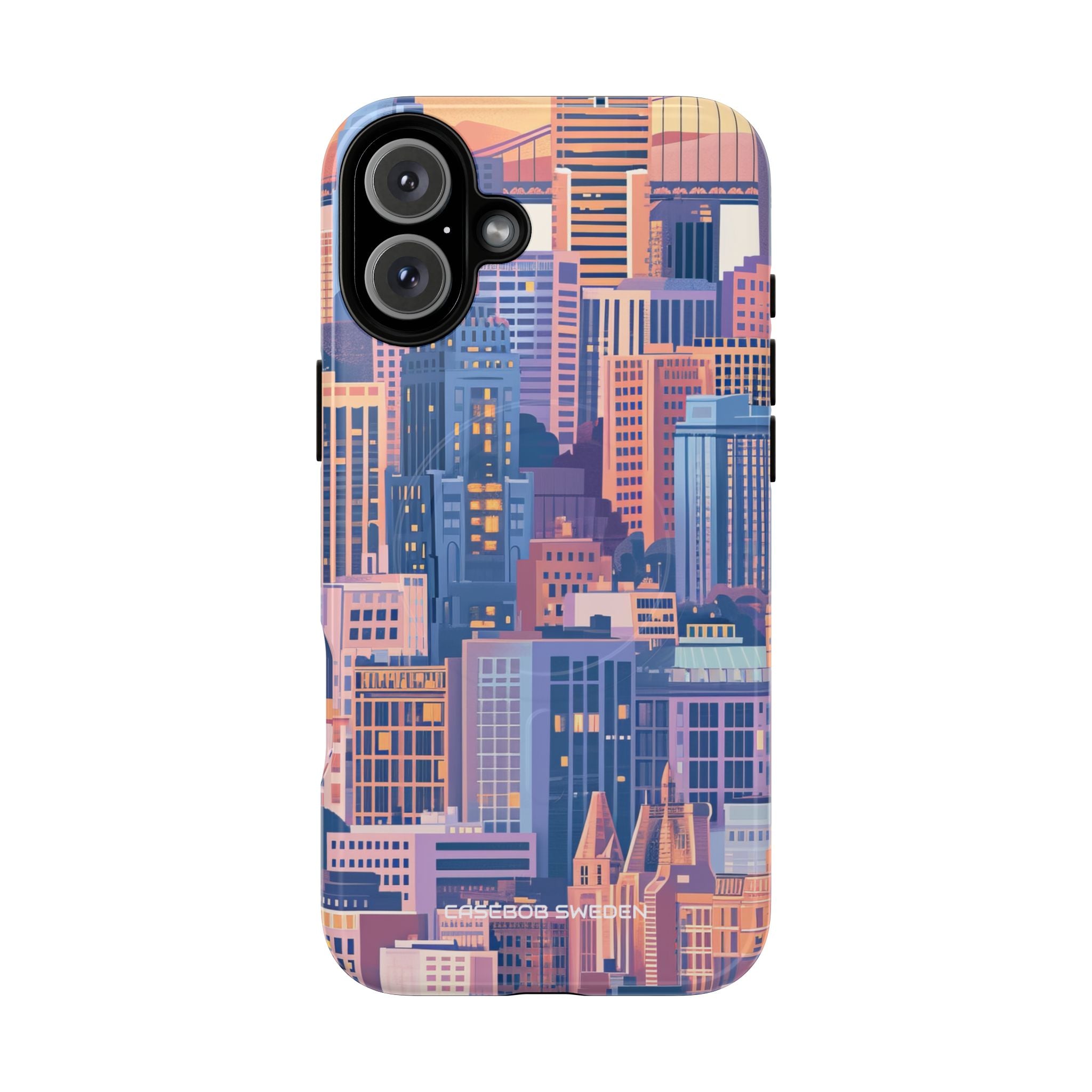 Urban Energy - Tough + MagSafe® iPhone 16 Phone Case