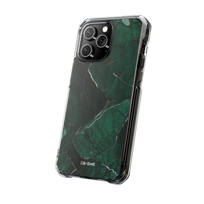 Custodia iPhone Emerald Veins Flow - Impact