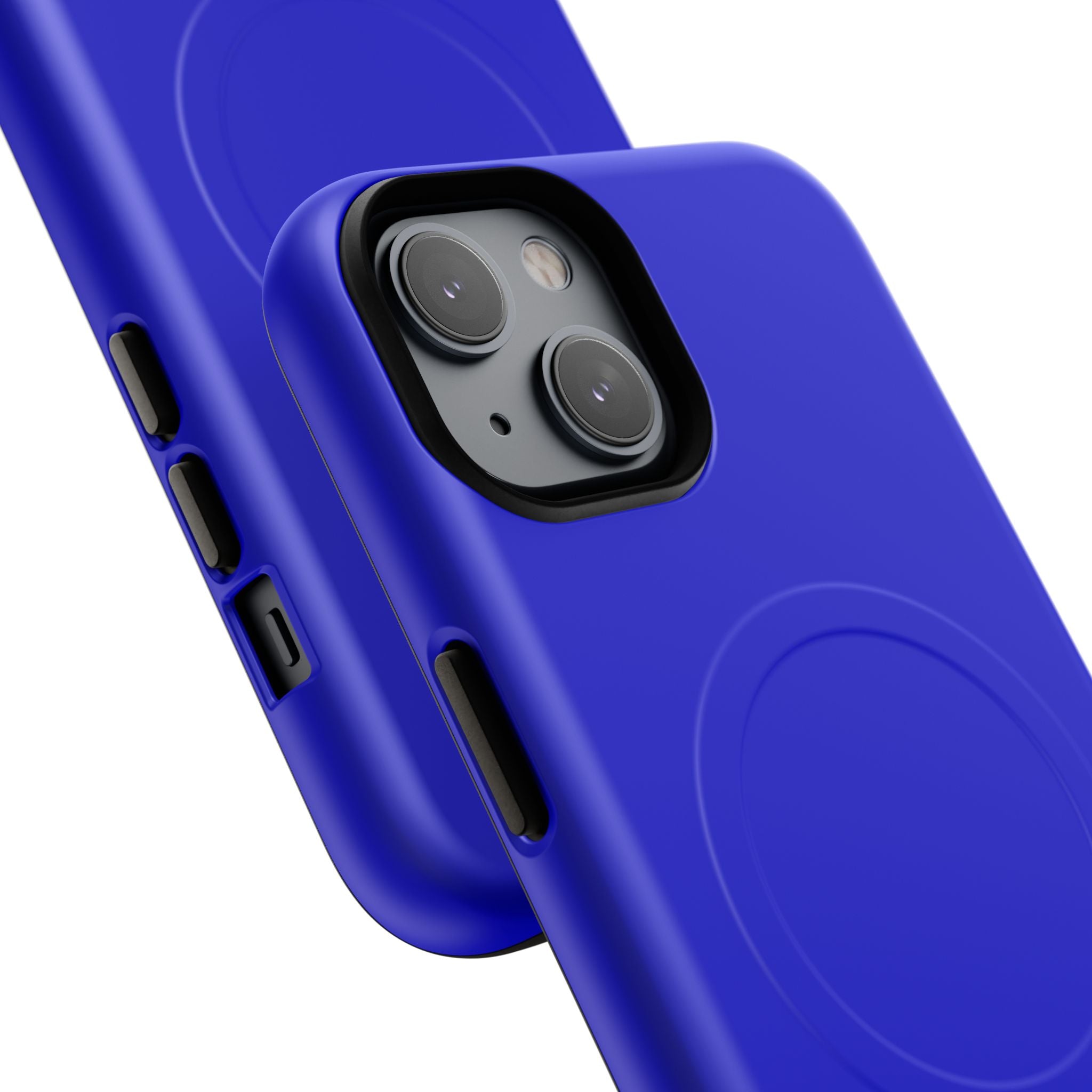 Medium Blue iPhone 14 | Tough+ Phone Case