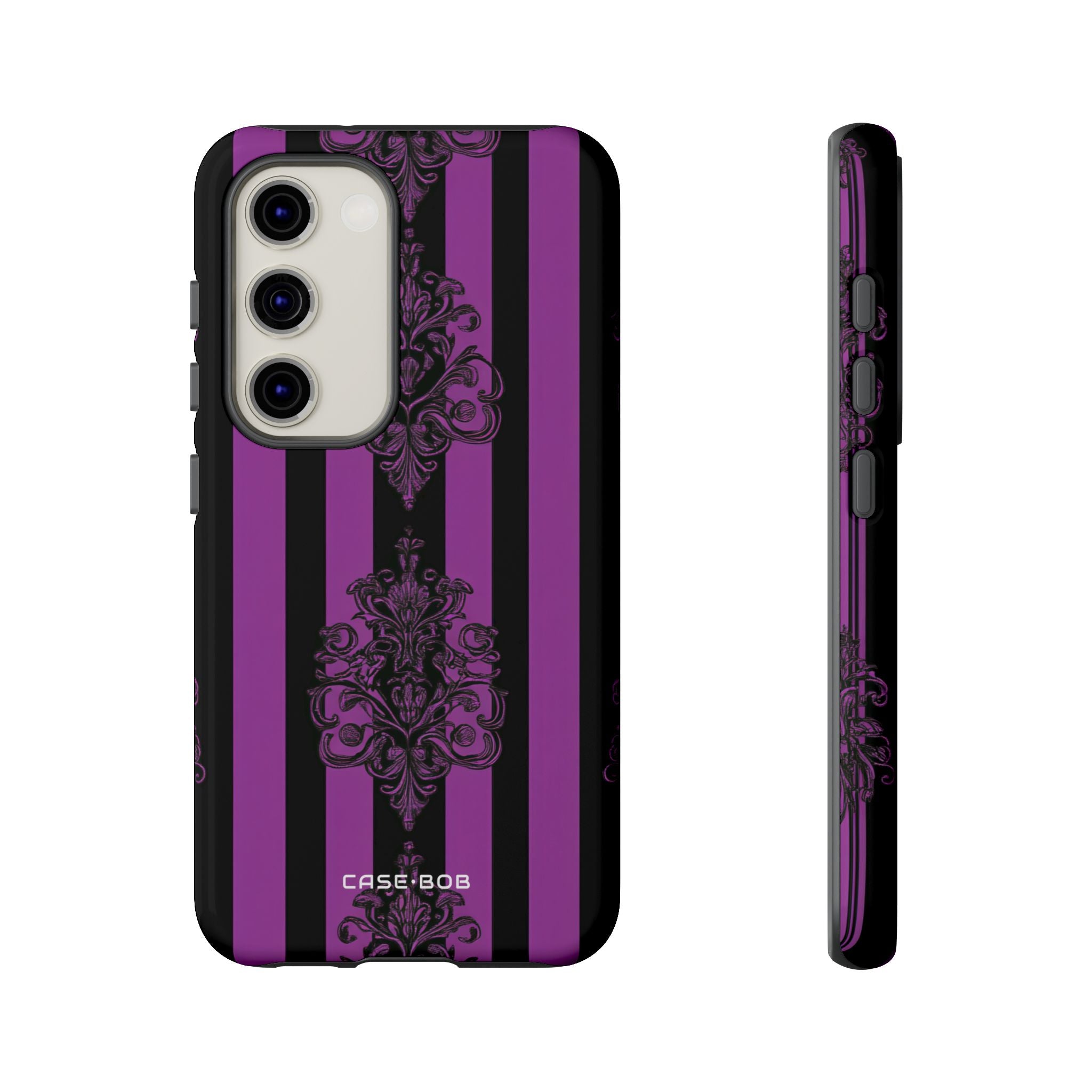 Damask Elegance Purple Samsung S23 Case - Tough