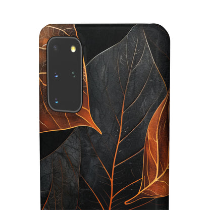 Autumn Leaf Elegance Samsung S20 - Slim Phone Case