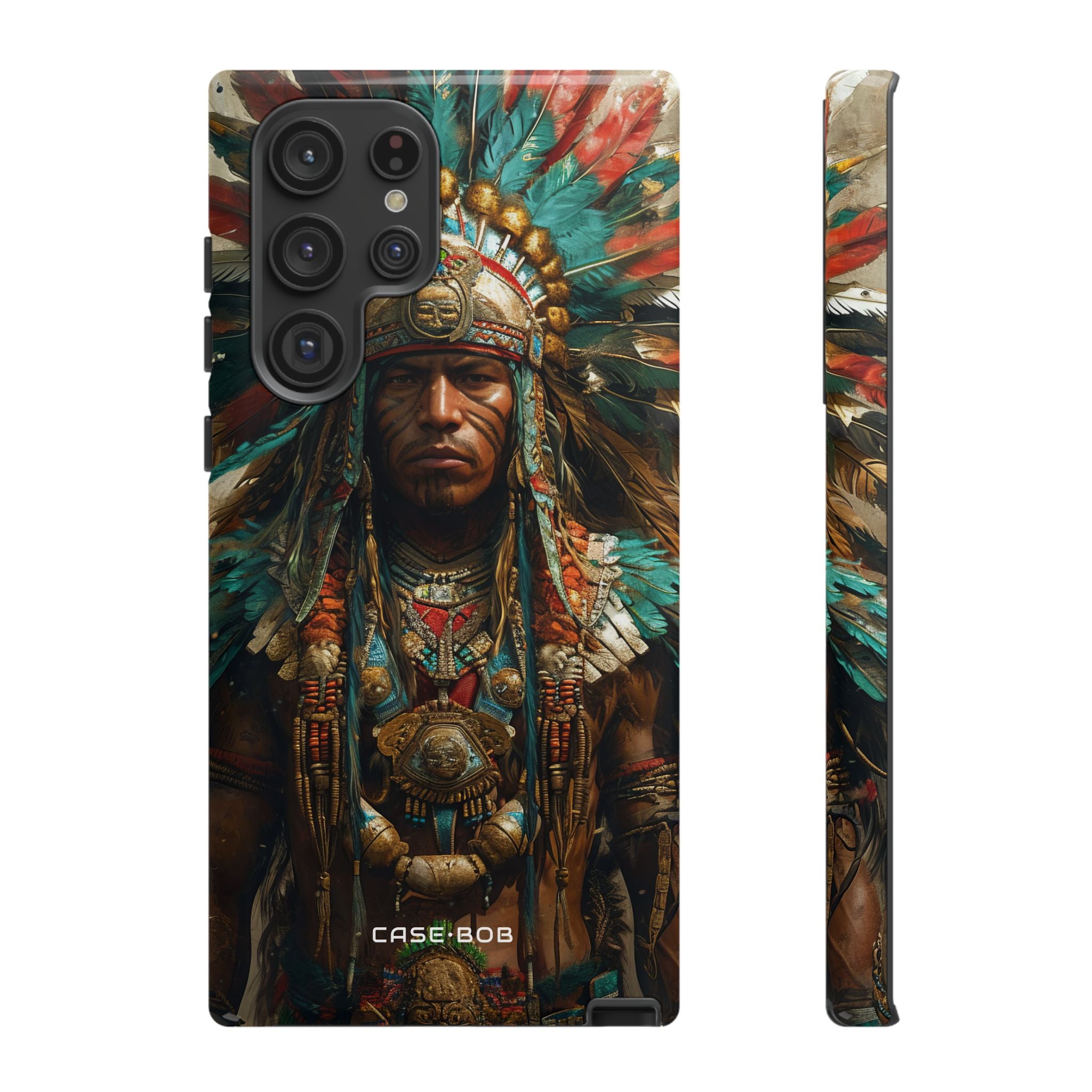 Feathered Majesty Samsung S22 Ultra Case - Tough