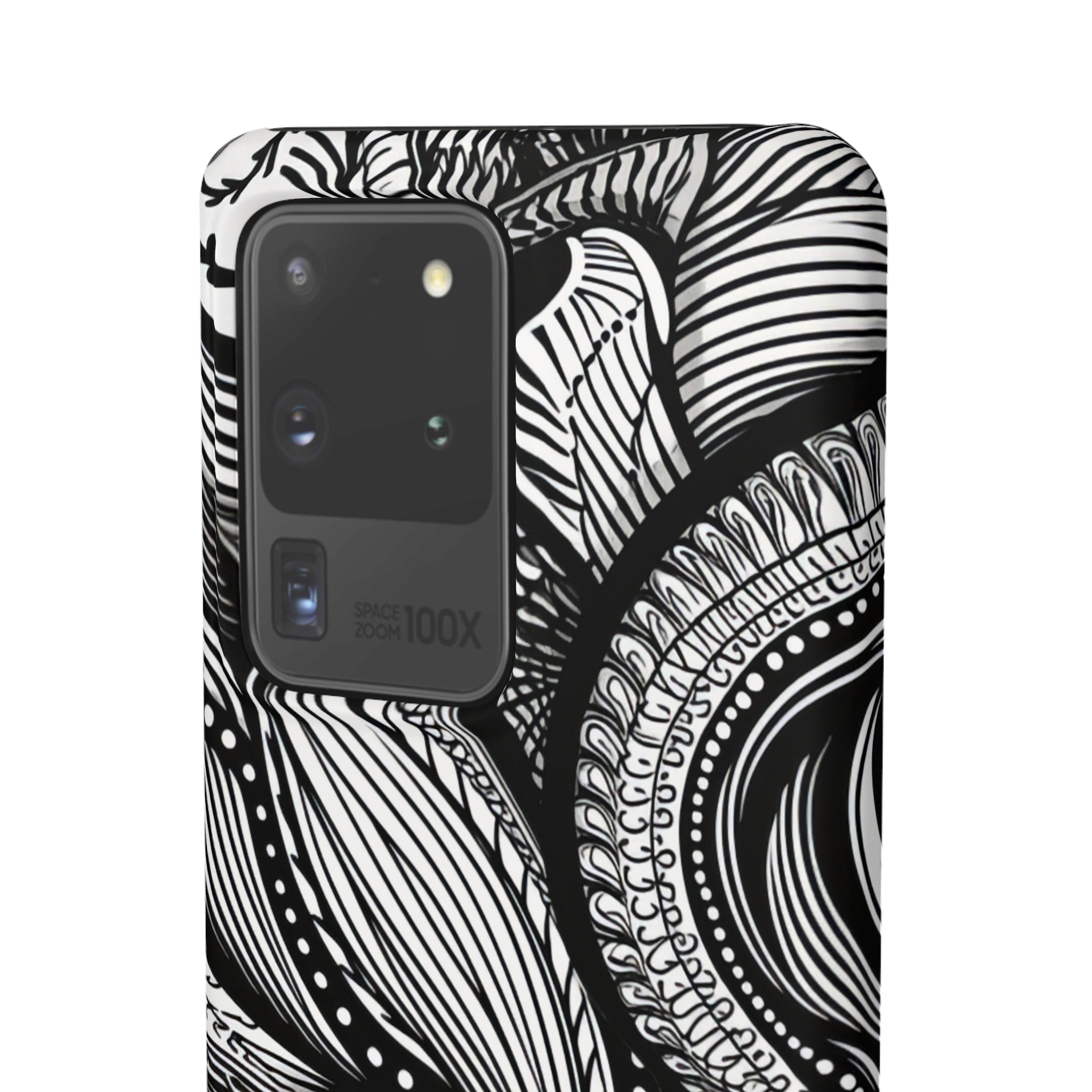 Organic Whirl | Slim Phone Case for Samsung