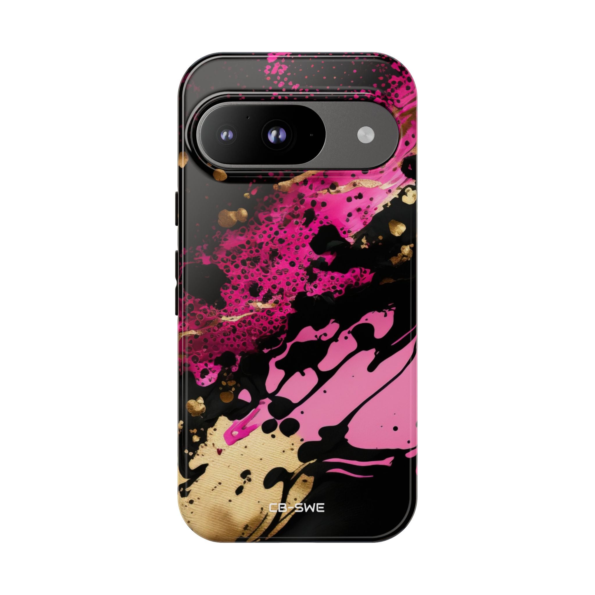 Dynamic Splatter Elegance - Google Pixel Case