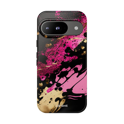 Dynamic Splatter Elegance - Google Pixel Case