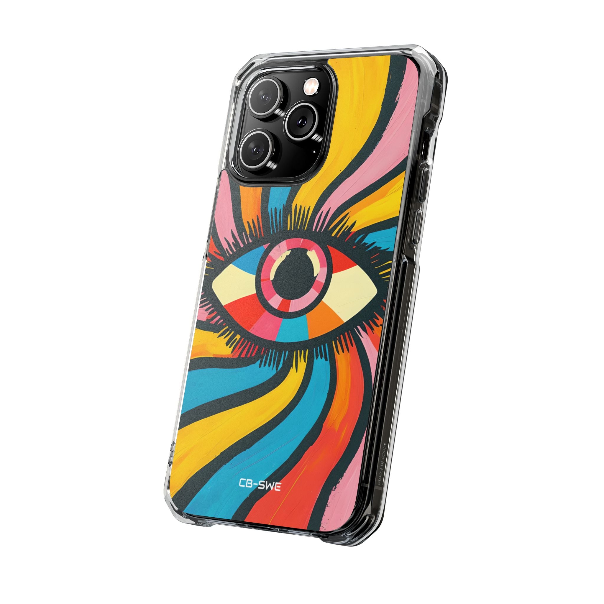 Eye of Vibrancy iPhone Case - Impact