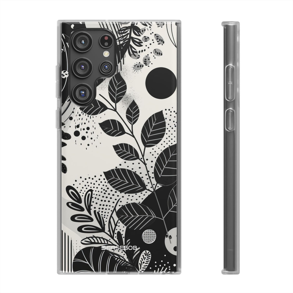 Botanical Abstraction | Flexible Phone Case for Samsung Galaxy