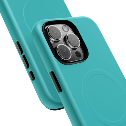 Dark Turquoise iPhone 16 | Tough+ Phone Case