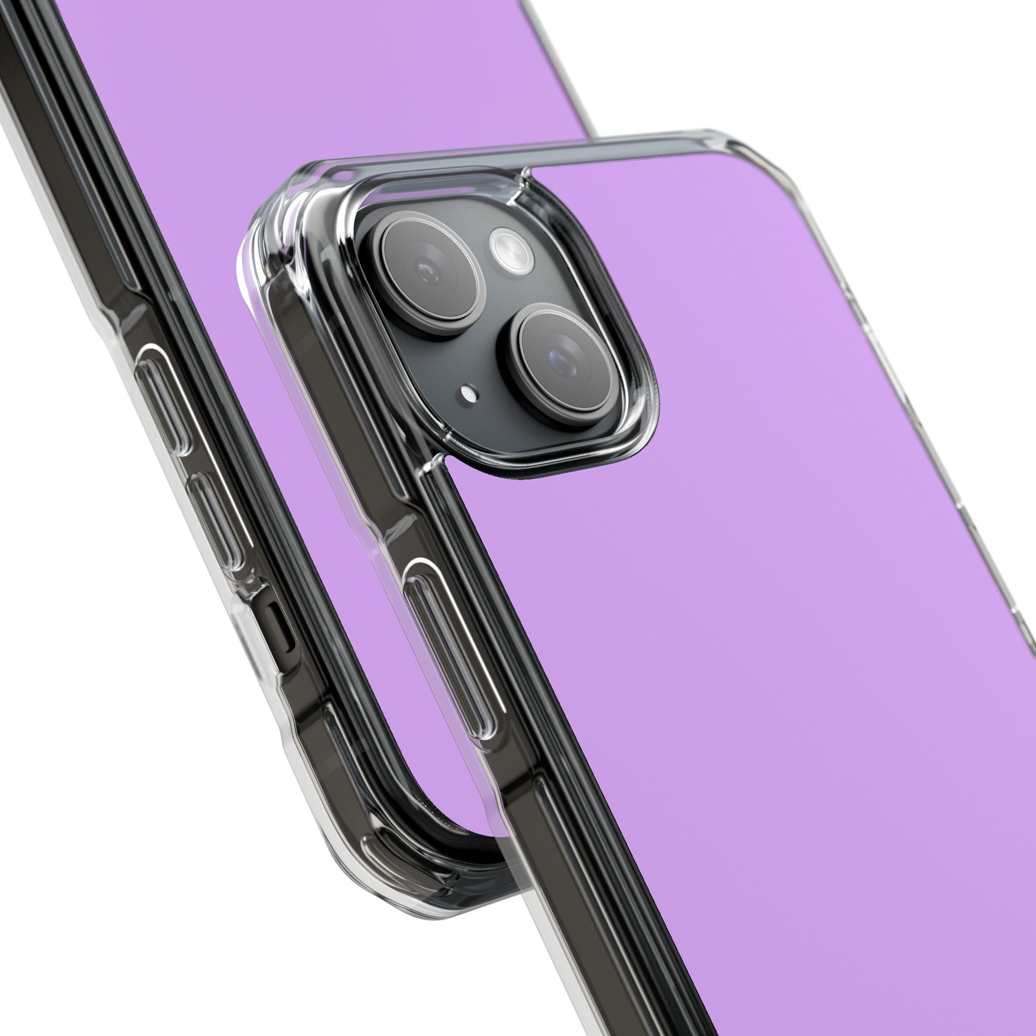 Mauve Image - Clear Impact Case for iPhone