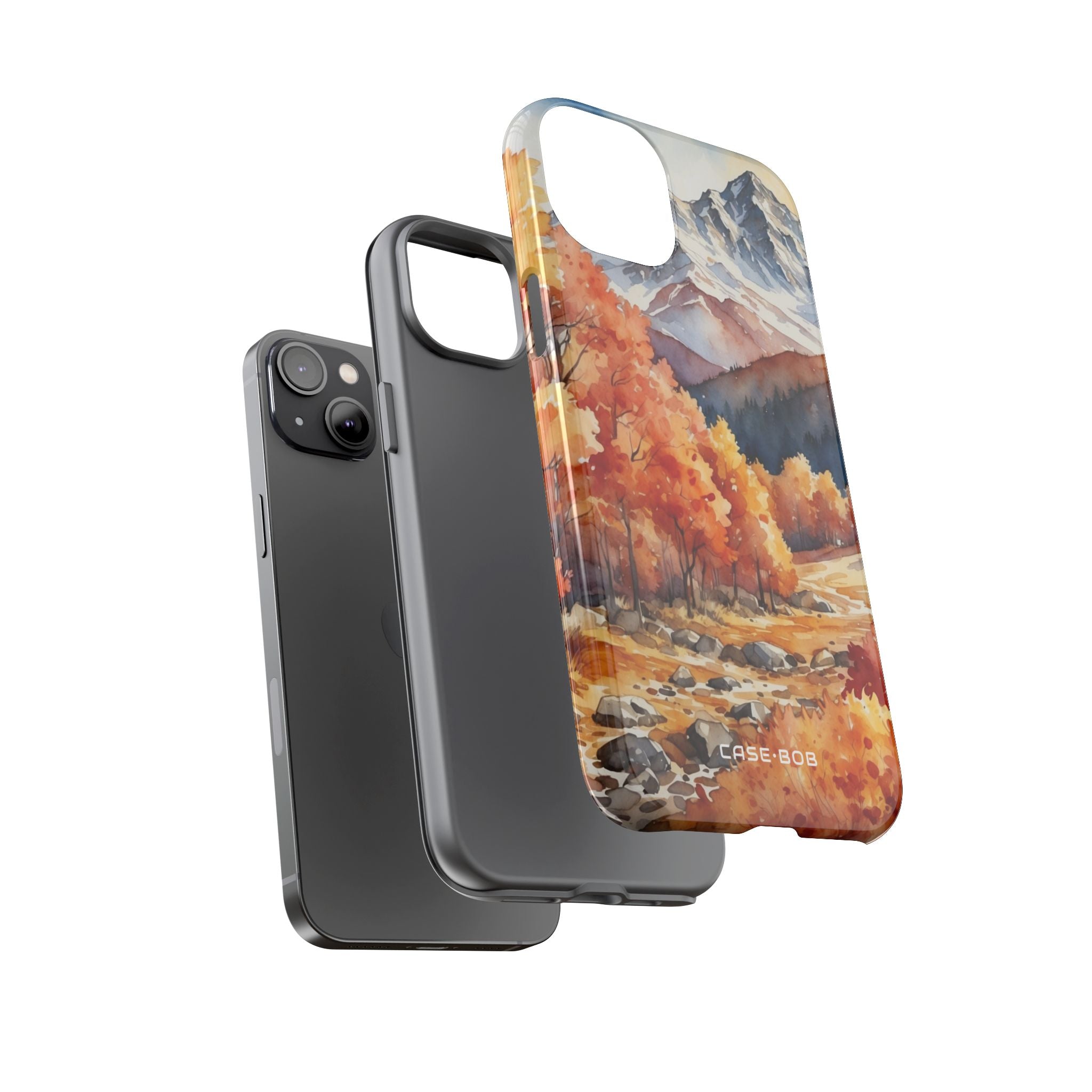 Snowcapped Radiance iPhone 14 Plus Case - Tough