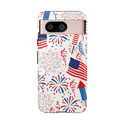Fireworks Burst Bright - Google Pixel Case