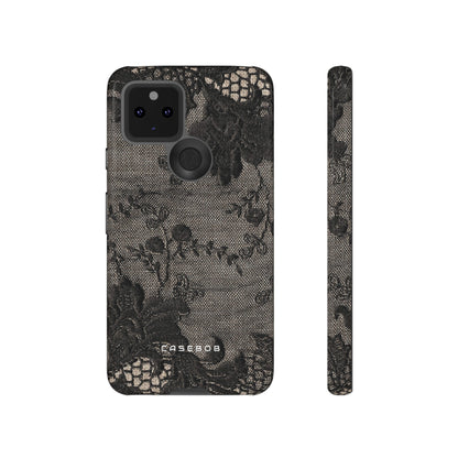 Roclop Gothic Flower - Protective Phone Case