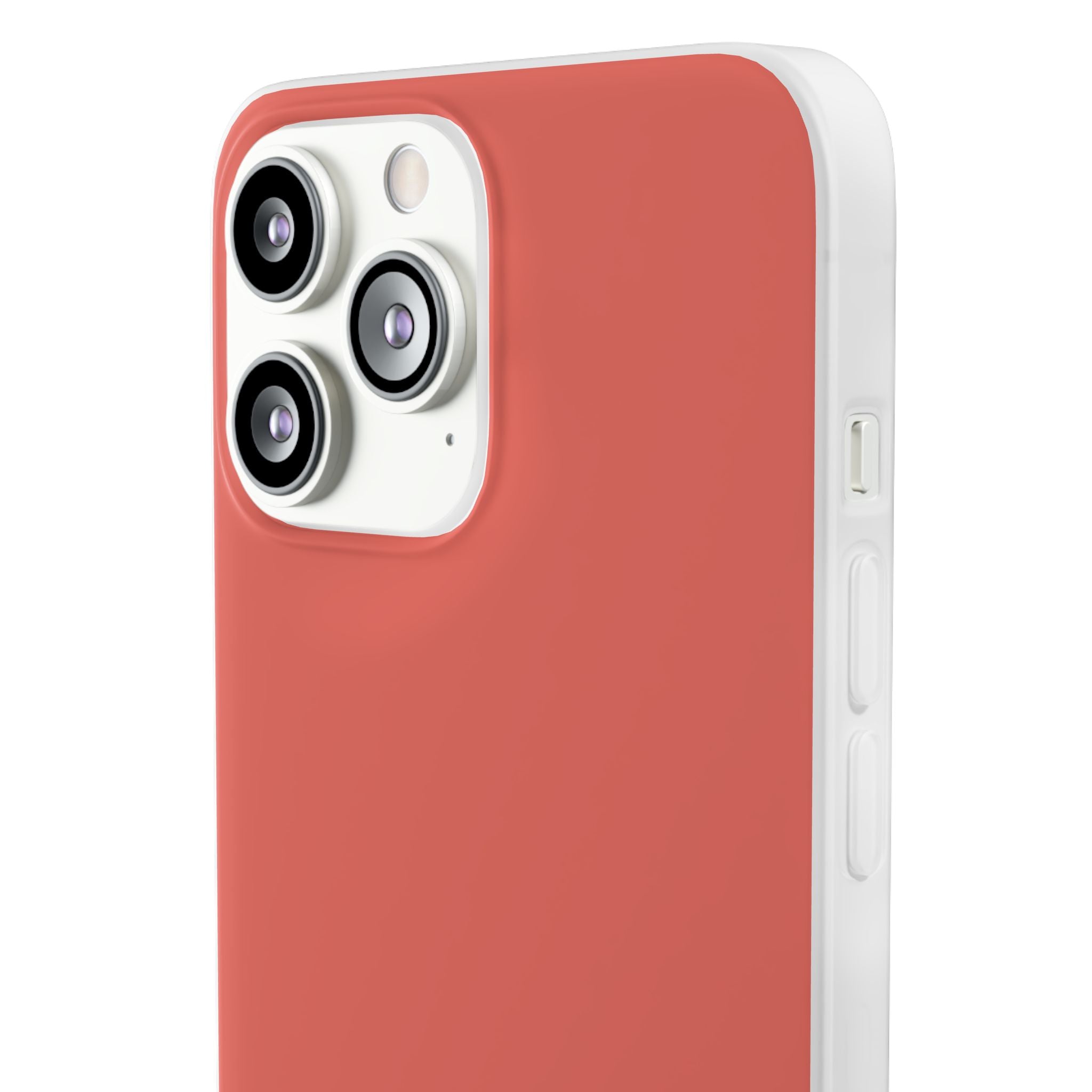 Living Coral Shade | Phone Case for iPhone (Flexible Case)