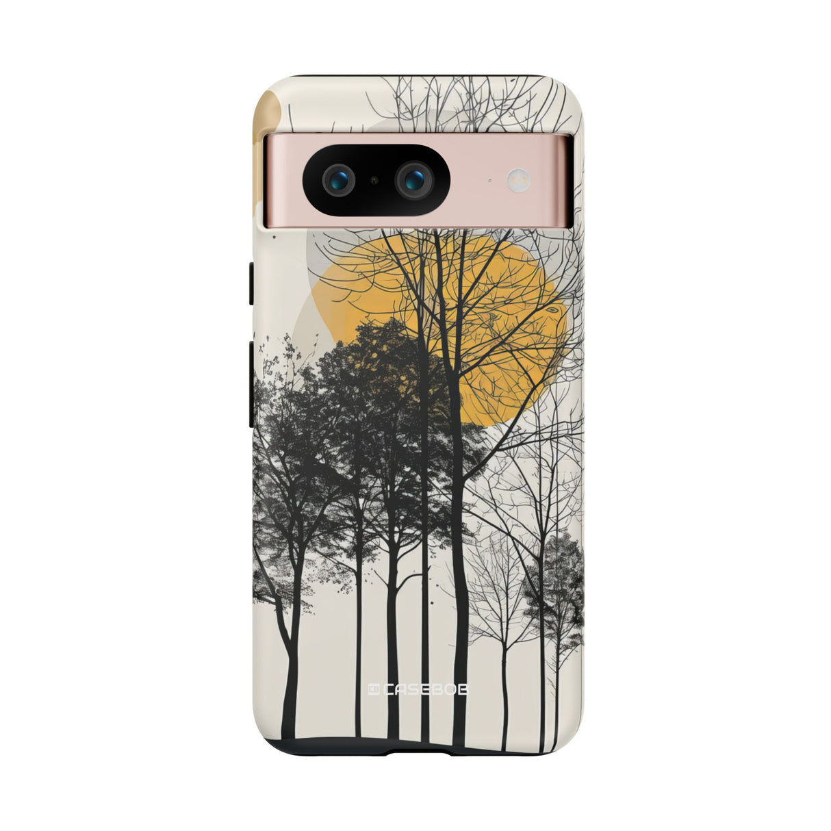 Minimalist Nature Harmony | Protective Phone Case for Google Pixel