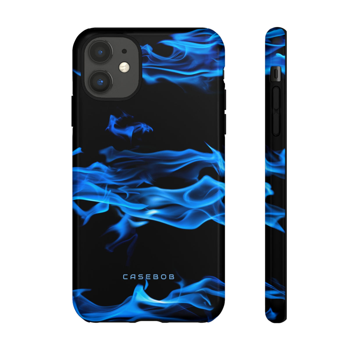 Blue Flames Club - Protective Phone Case