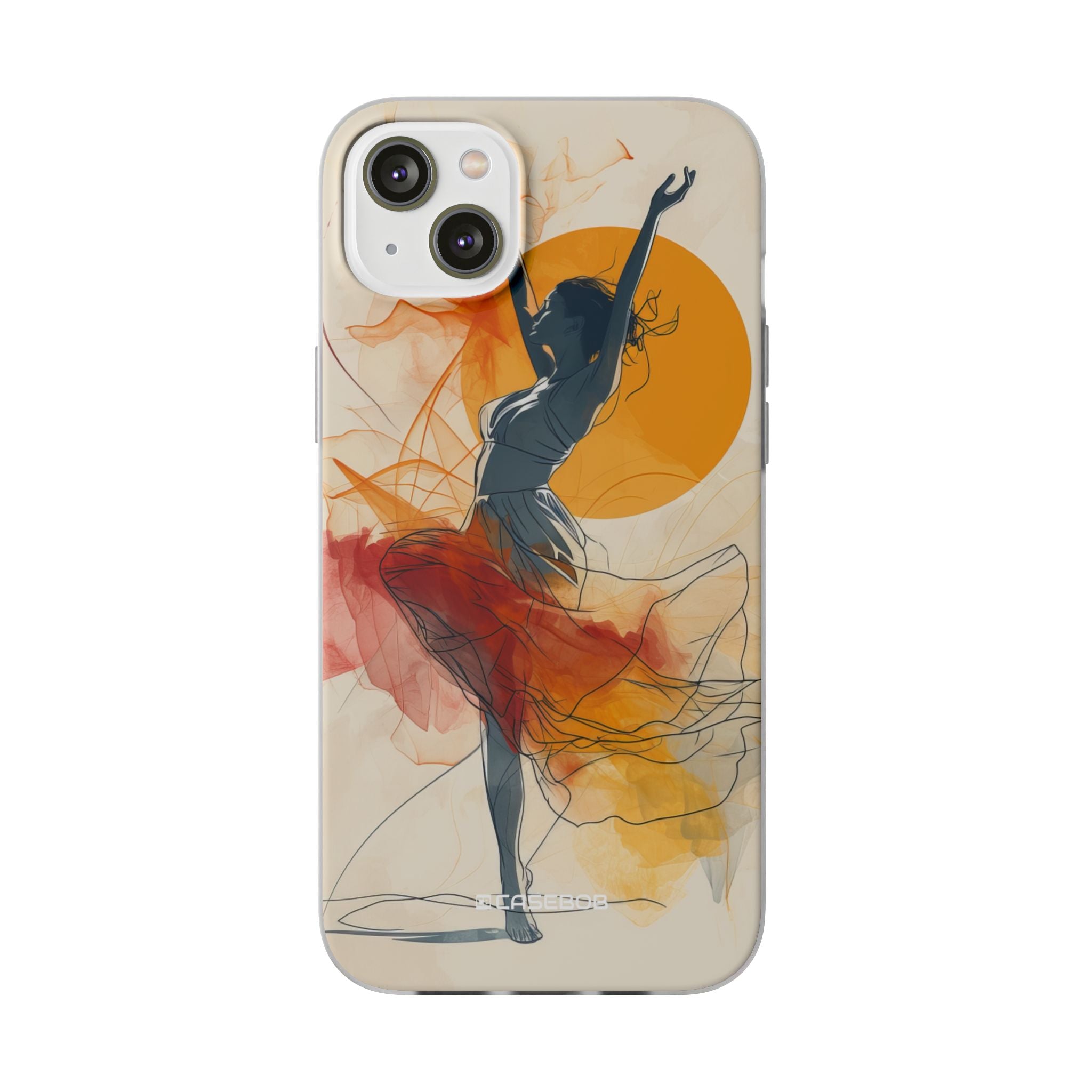 Sunlit Grace | Flexible Phone Case for iPhone