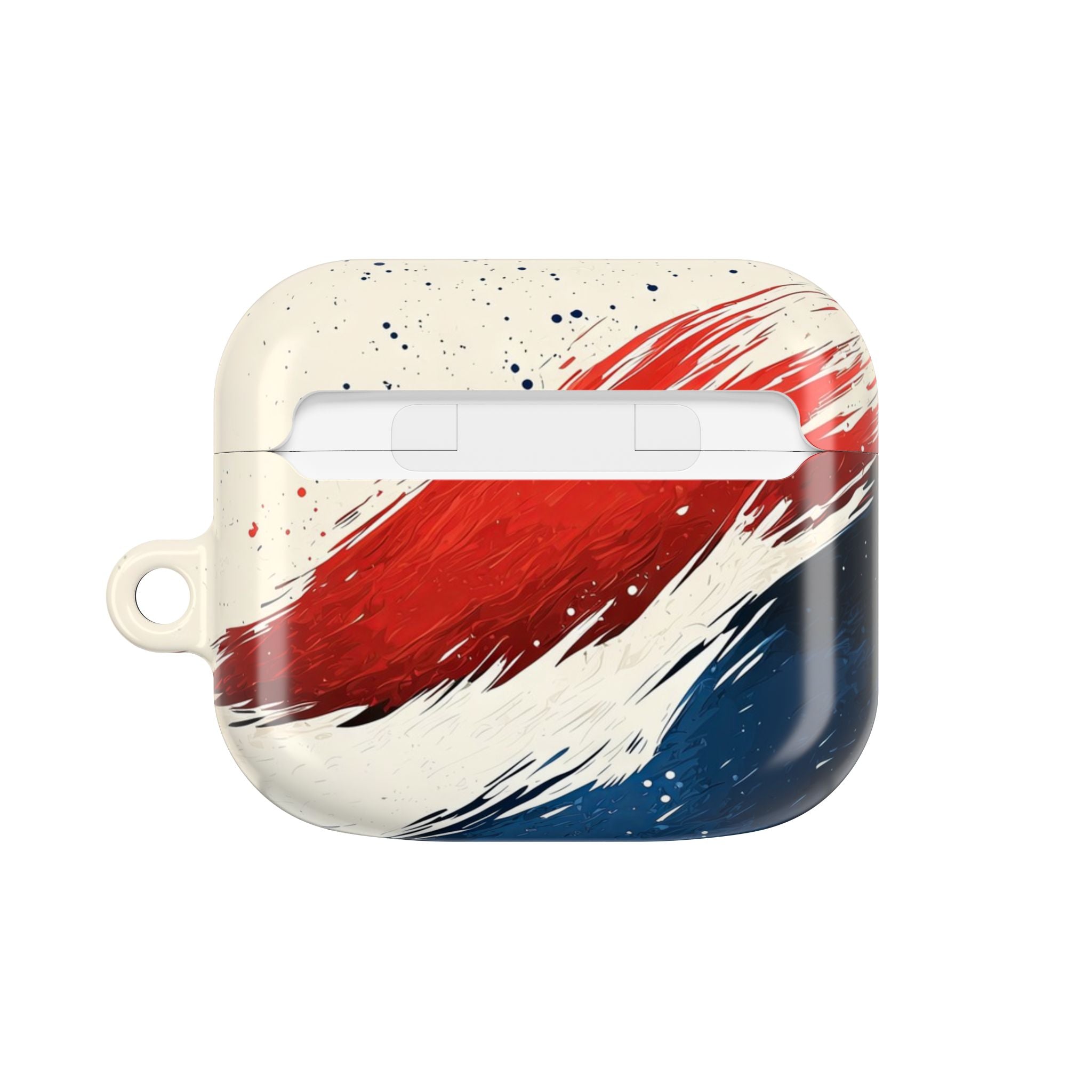 Crimson Sweep - AirPods Case