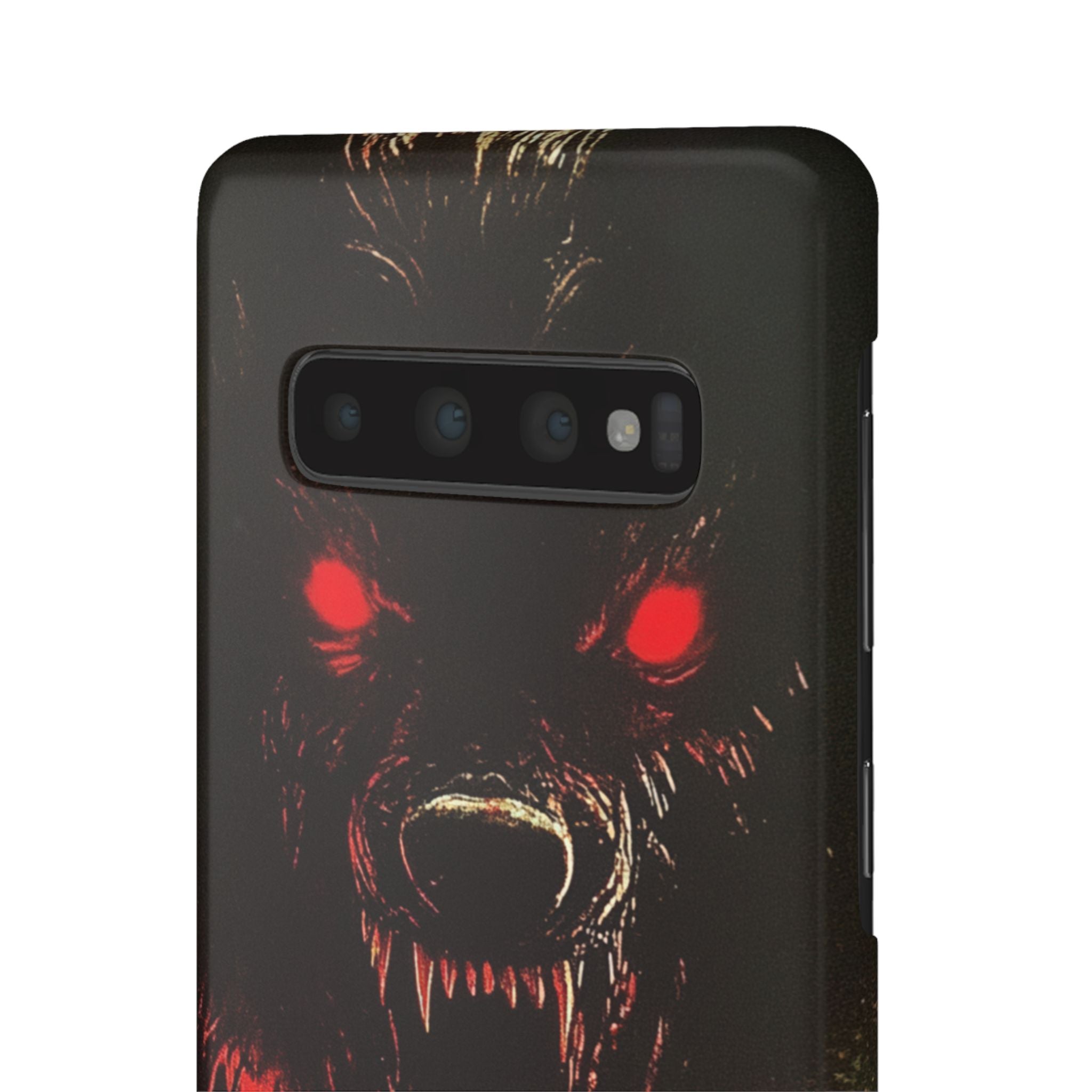 Bloodmoon Wolf's Lament Samsung S10 - Slim Phone Case