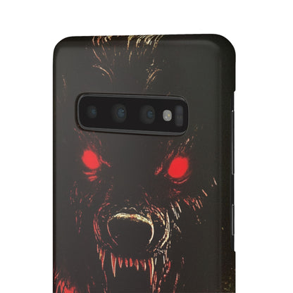 Bloodmoon Wolf's Lament Samsung S10 - Slim Phone Case