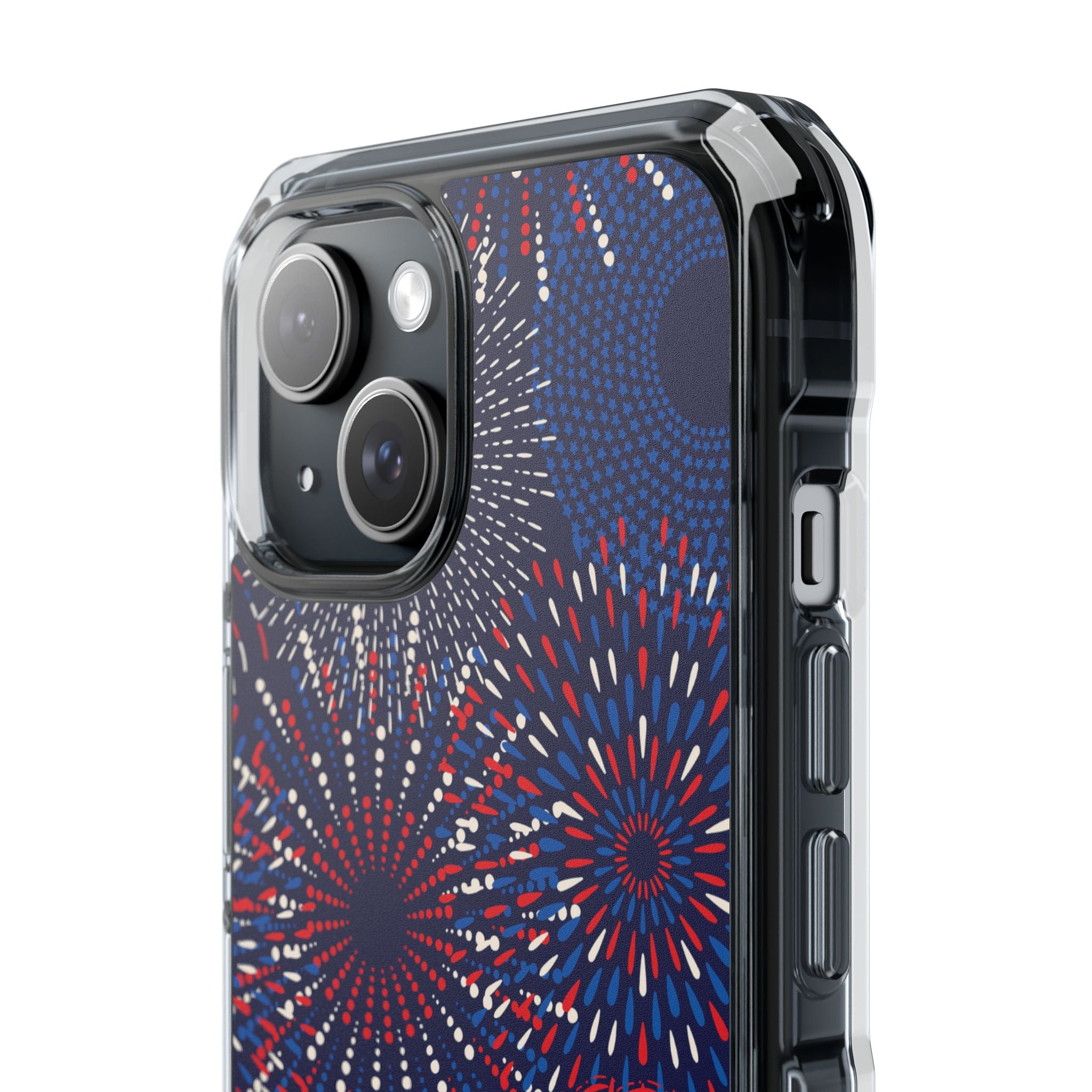 Fireworks Burst Bright iPhone Case - Impact