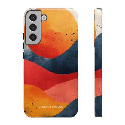 Sunburst Waves - Tough Samsung S22 Phone Case