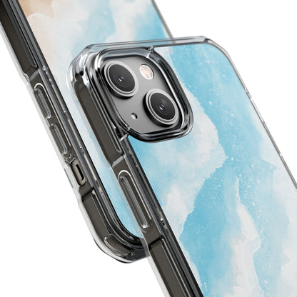 Serene Coastal Whispers iPhone Case - Impact