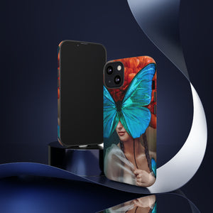 Surreal Portrait - Protective Phone Case