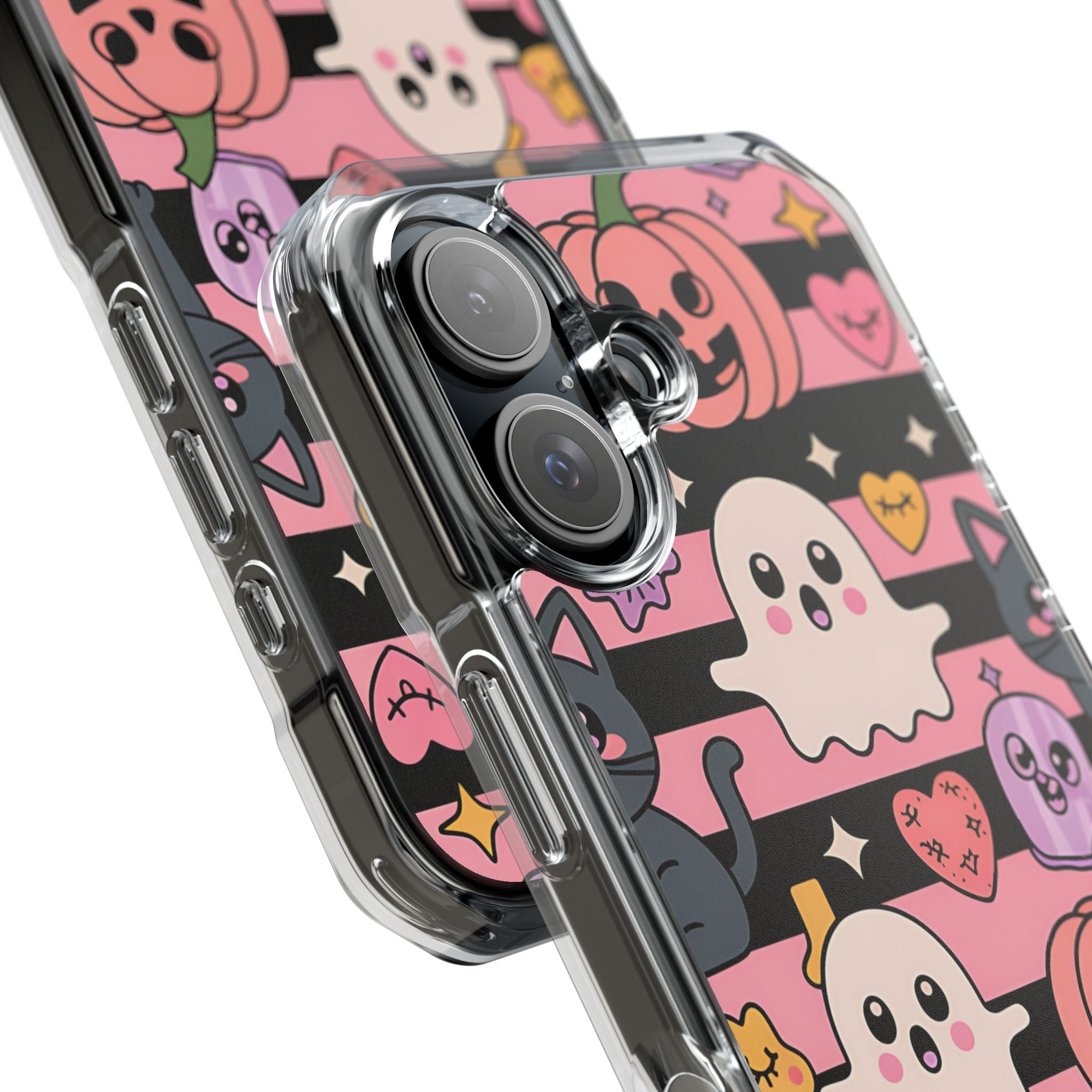 Whimsical Halloween Play iPhone Case - Impact