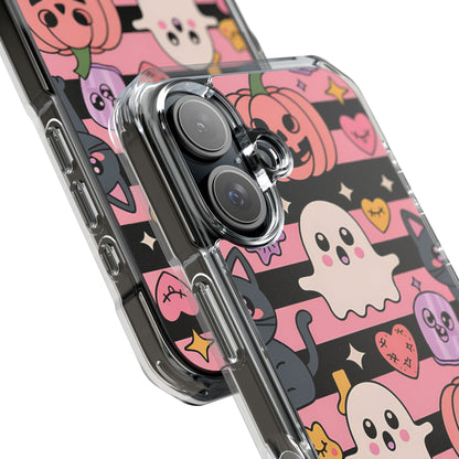 Whimsical Halloween Play iPhone Case - Impact