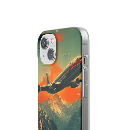 Vintage Skyward Adventure iPhone 14 - Flexi Phone Case