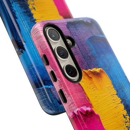 Bold Abstract Texture - Tough Samsung S24 Phone Case