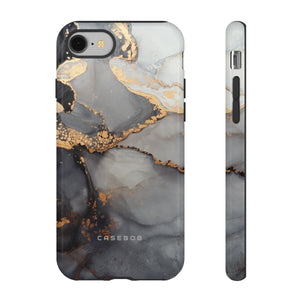 Grey Marble - Protective Phone Case