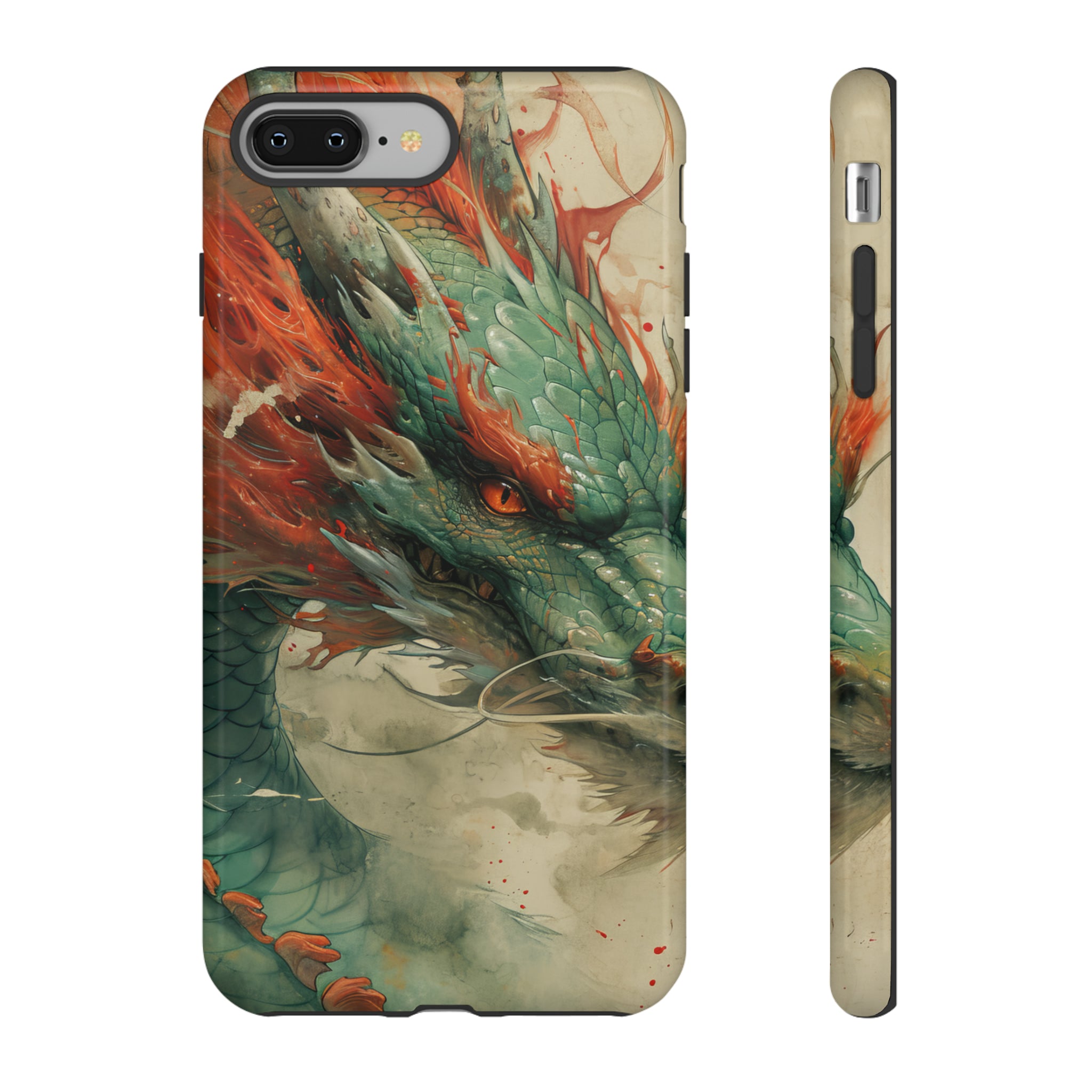 Traditional Japanese Myth Art - Protective Phone Case