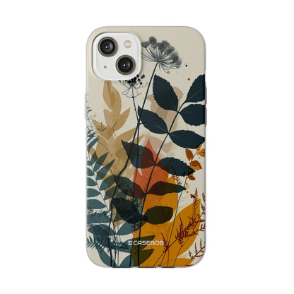 Botanical Serenity | Flexible Phone Case for iPhone