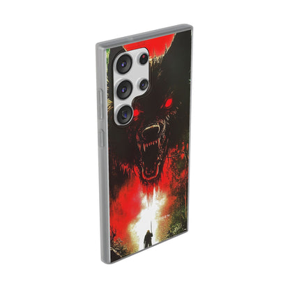 Bloodmoon Wolf's Lament Samsung S23 - Flexi Phone Case