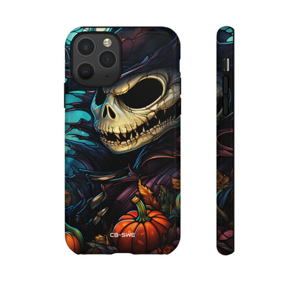 Skull Grins Brightly - iPhone Case