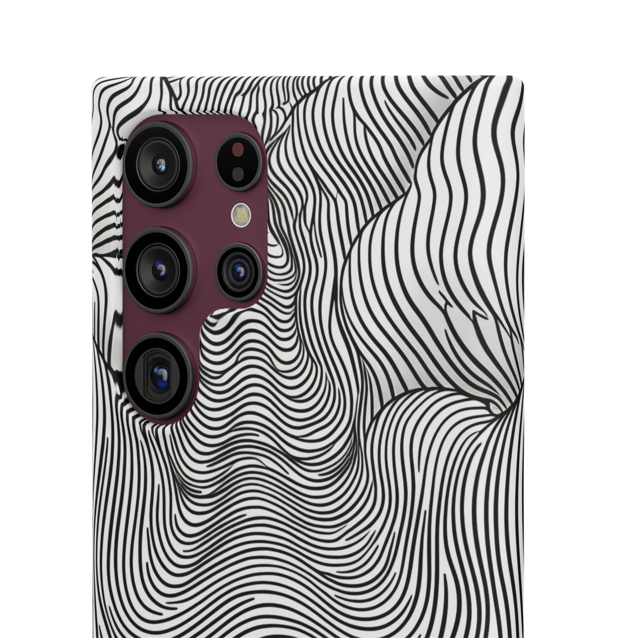 Fluid Waves | Slim Phone Case for Samsung