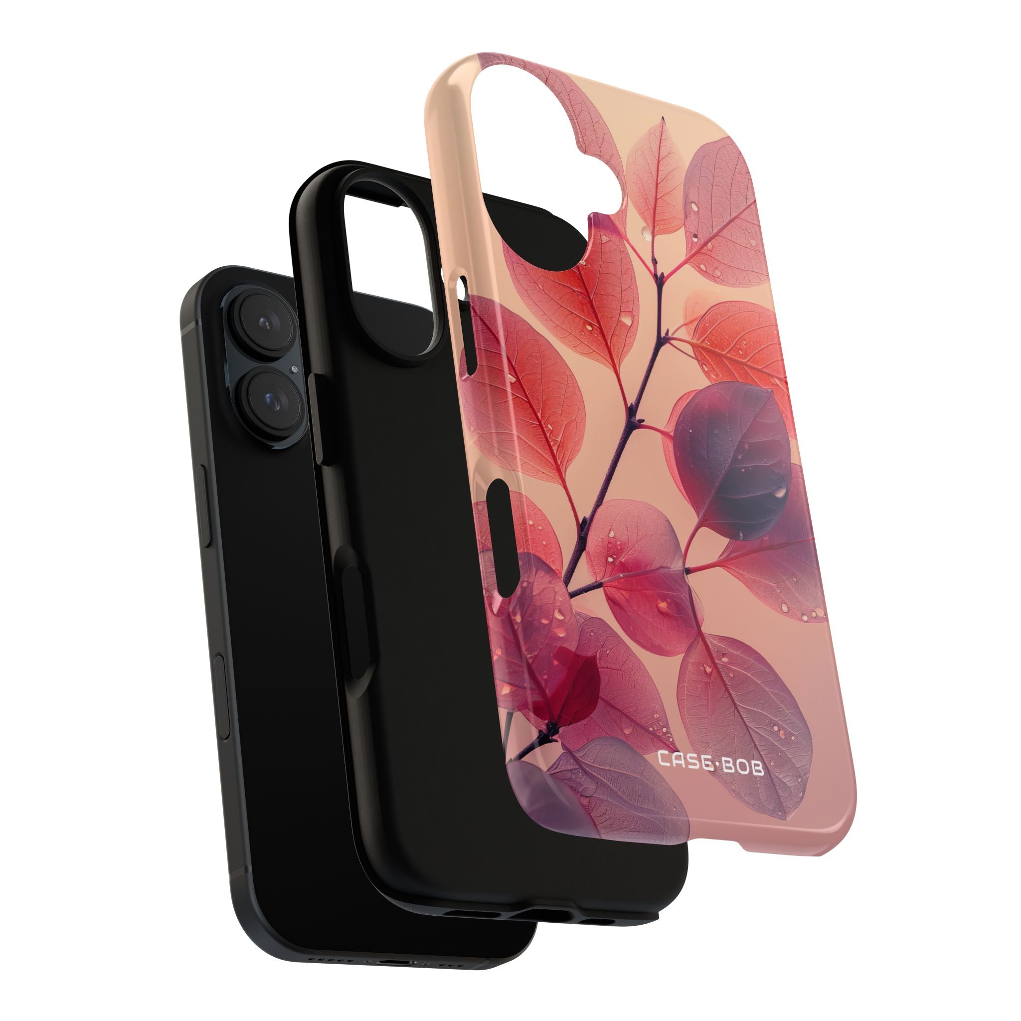 Translucent Branch iPhone 16 Case - Tough