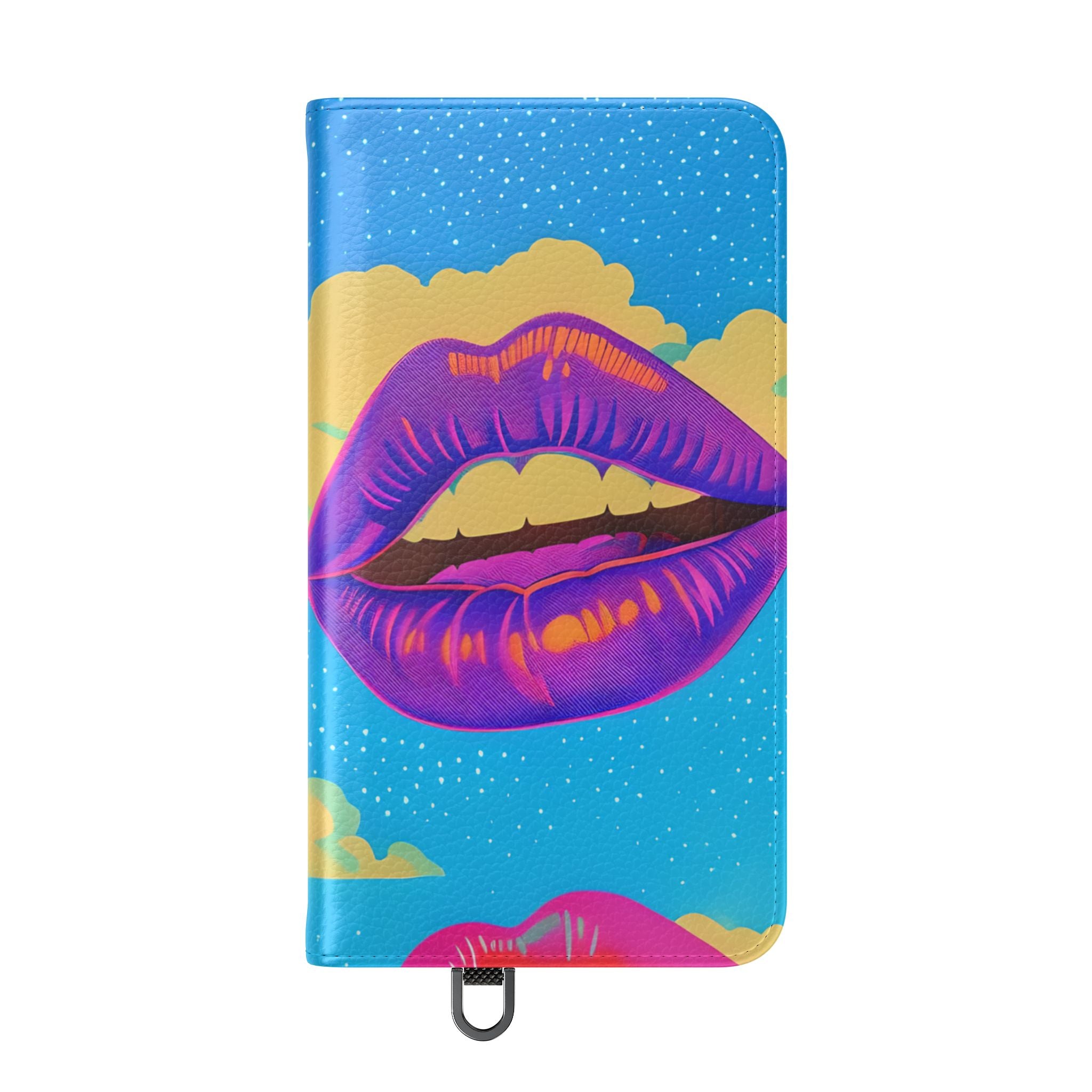 Pop Lips - Samsung S24 Case - Wallet
