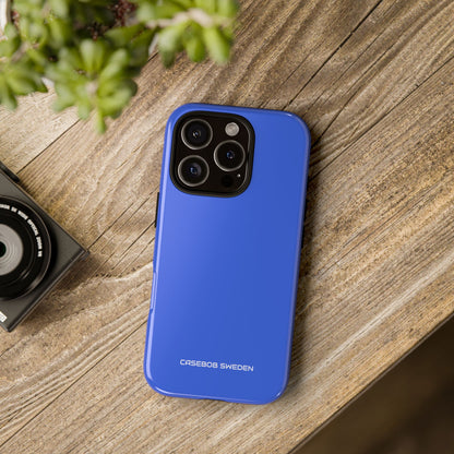 Royal Blue - Tough iPhone 16 Phone Case