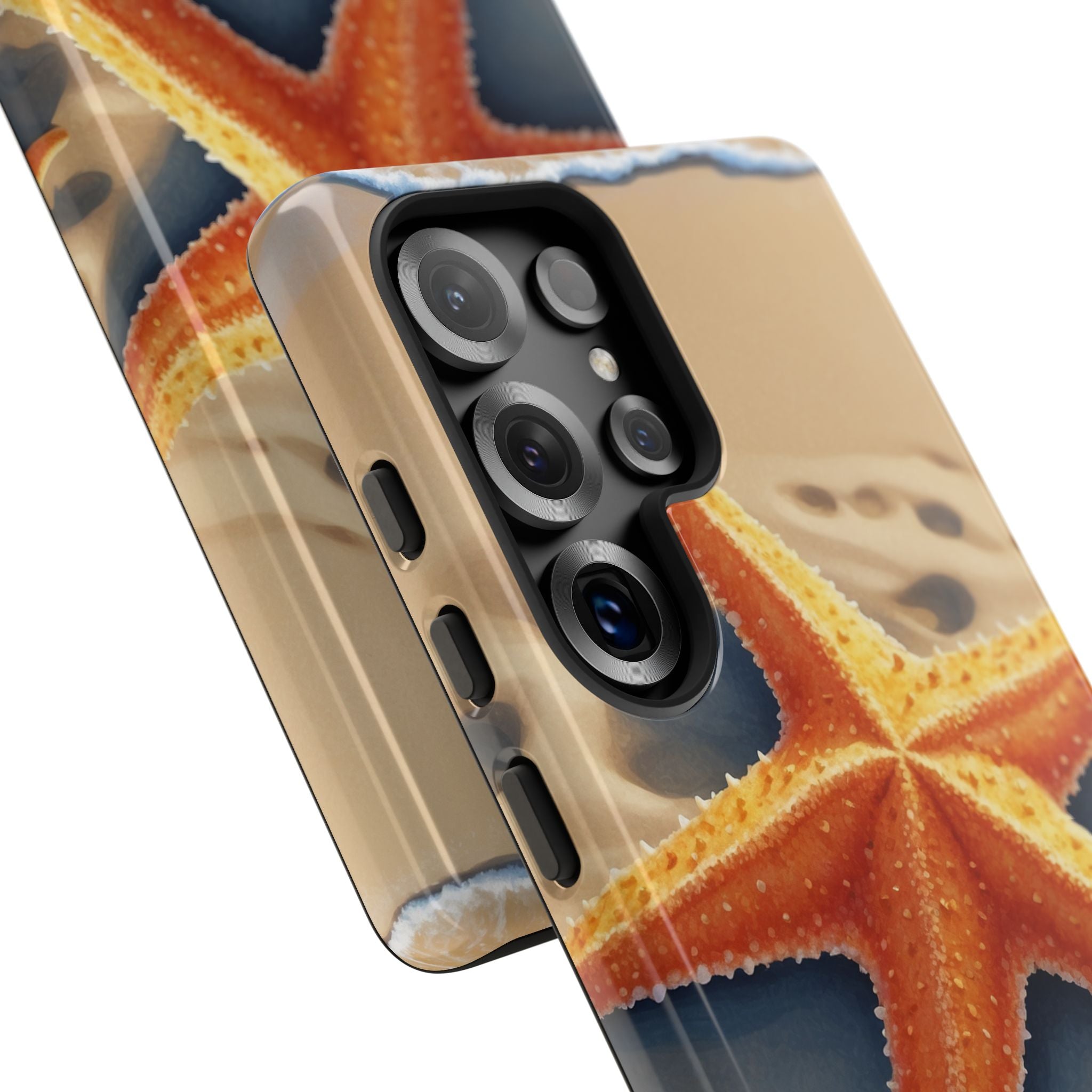Starfish Rests On Sand - Samsung Case