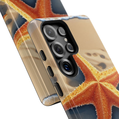 Starfish Rests On Sand - Samsung Case