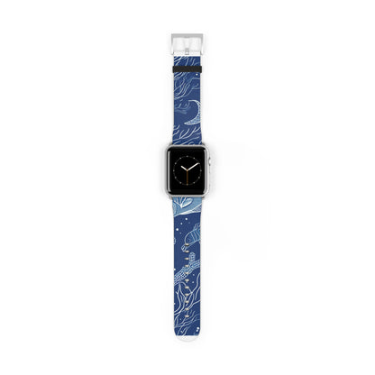 Blue Scale Reef - Watch Band