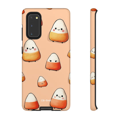 Candy Corn Smiles - Samsung Case
