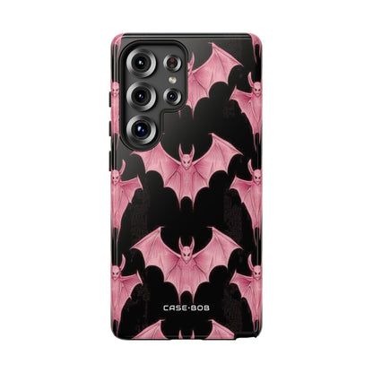 Pink Batwave Samsung S25 Ultra Case - Tough