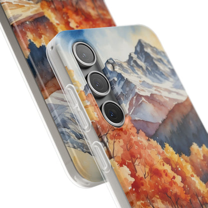Snowcapped Radiance Samsung S24 Case - Soft