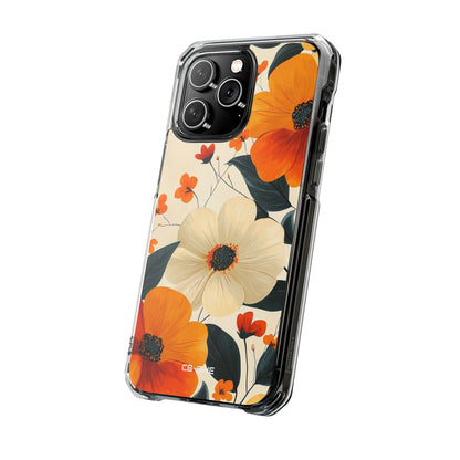 Vibrant Flowers Bloom iPhone Case - Impact