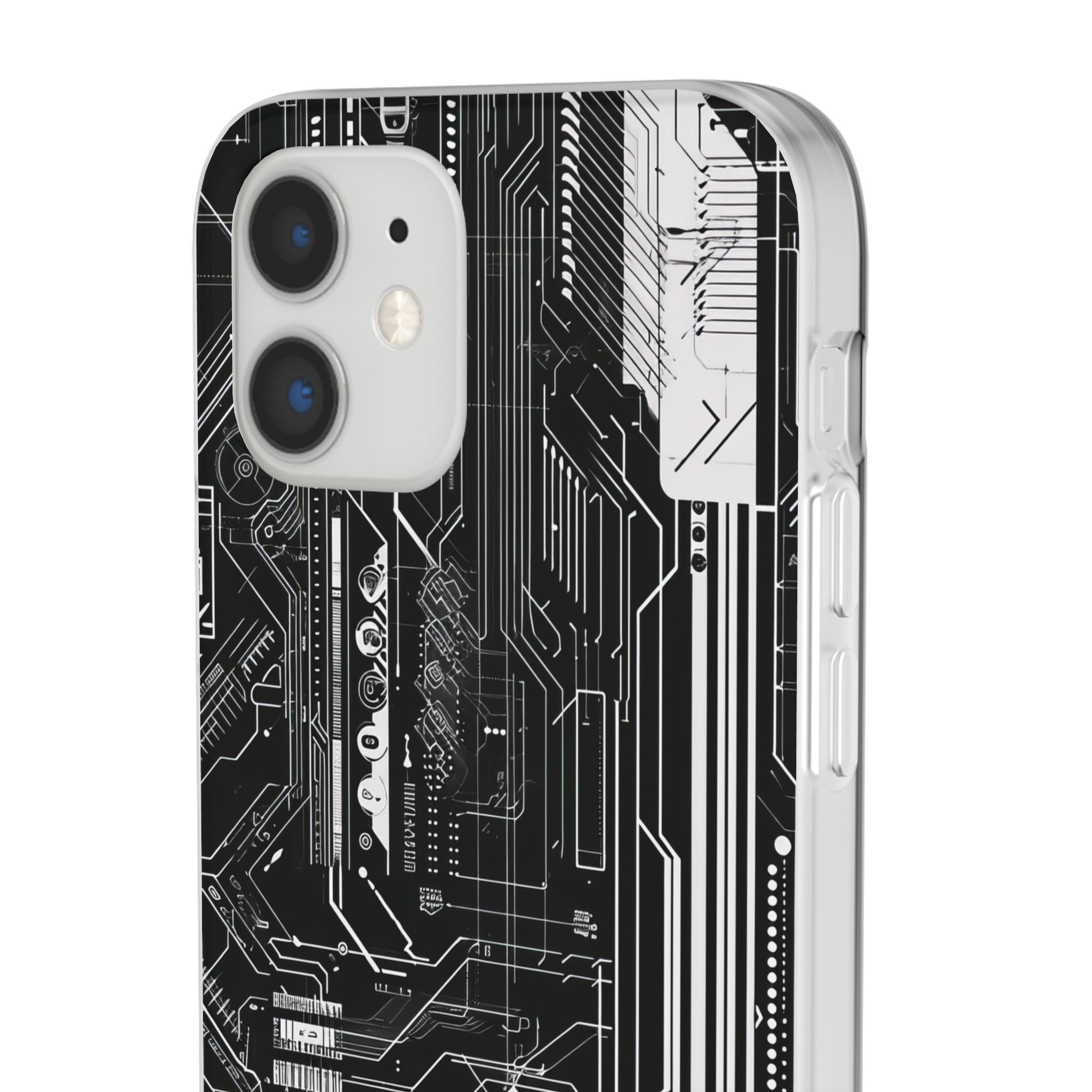 Circuitry Aesthetics | Flexible Phone Case for iPhone