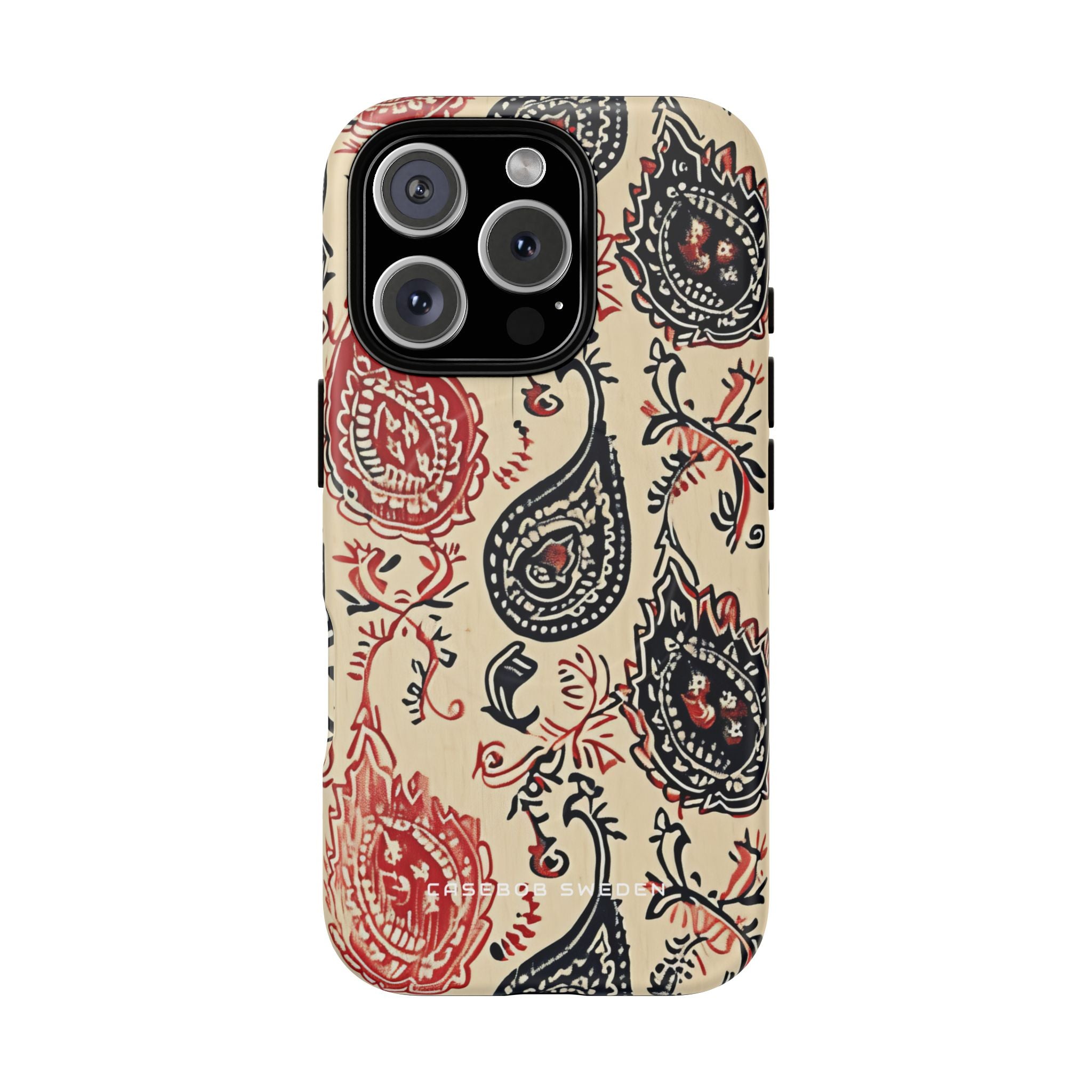 Vintage Paisley Elegance iPhone 16 | Tough+ Phone Case