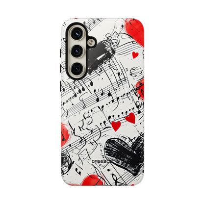 Melodic Love Notes - Protective Pixel Case - Protective Phone Case